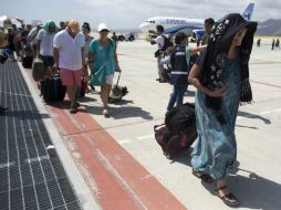 Los turistas llegaron de Los Ángeles y de Texas y fueron recibidos por inversionistas y prestadores de servicios turísticos. AP / ARCHIVO