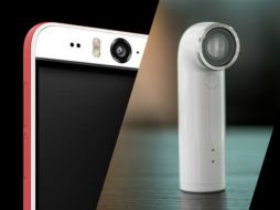 El nuevo teléfono será a prueba de agua, tendrá tres micrófonos y sus cámaras se podrán fusionar. TWITTER / @HTC.