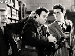 'Ghostbusters' es la historia de un grupo de parapsicólogos que en la universidad deciden cazar fantasmas. TWITTER / @Ghostbusters30.