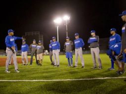 Los Charros de Jalisco realiza su primera práctica en su nueva casa. TWITTER / @charrosbeisbol