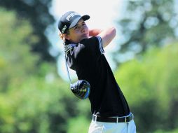 Carlos Ortiz iniciará su participación en el primer torneo de la temporada desde el hoyo 10, a las 10:45 horas, tiempo de Guadalajara. AFP / ARCHIVO