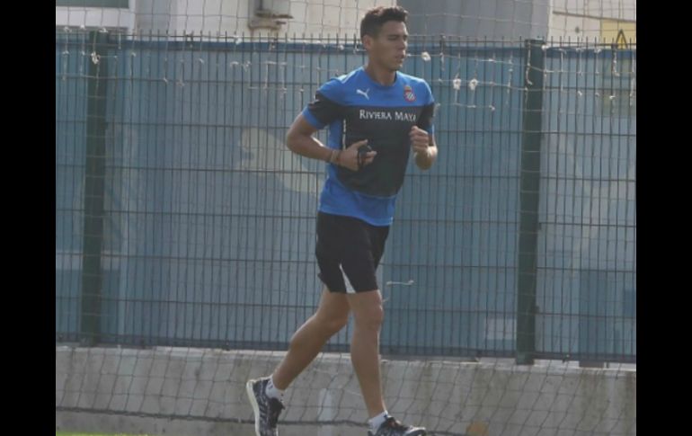 La intervención del mexicano estaba prevista desde julio. TWITTER / @RCDEspanyol