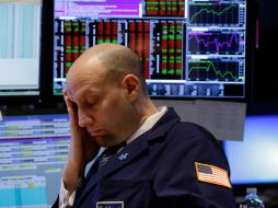 La Bolsa de Valores de Nueva York abre con pérdidas moderadas. AFP / ARCHIVO