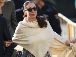 Los abogados de la intérprete señalan que ella pagará la multa para librarse de la cárcel. EFE / ARCHIVO