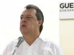 ''Hemos trabajado hasta donde ha sido posible'', señala Ángel Aguirre Rivero. ESPECIAL /