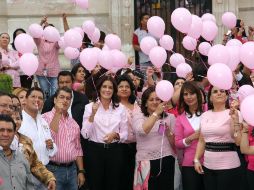 Las campañas de prevención de cáncer de mama son de gran ayuda para la sociedad. EL INFORMADOR / ARCHIVO