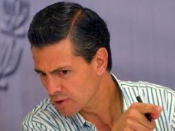 Peña resalta que este hecho empaña el esfuerzo colectivo nacional por lograr de México un país de mayor progreso y desarrollo. NTX / ARCHIVO