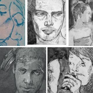 'Veinte grabando' se inaugura con gráfica del taller Carmen Bordes