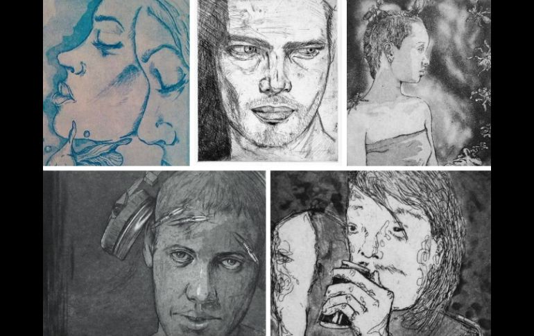 En la muestra se podrá apreciar la labor de veinte integrantes que trabajan repartidos en tres grupos diferentes en el taller. FACEBOOK / Blueorangecafe