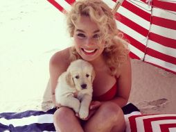 Margot grabó algunas escenas con DiCaprio en “El lobo de Wall Street”, por eso decidió presentársela a su amigo. INSTAGRAM / @margotrobbie