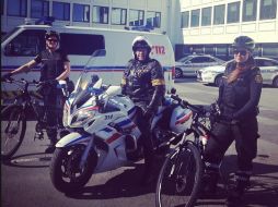 Las publicaciones de estos policías han llamado la atención sobretodo entre lo hispanoamericanos. INSTAGRAM / @logreglan