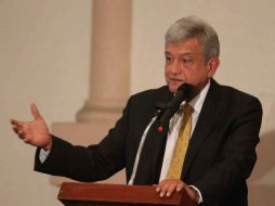 Andrés Manuel espera que le permitan acudir al interior del avión y tomar 'evidencia fotográfica'. NTX / ARCHIVO