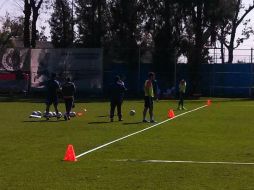 Chivas entrenó hoy en Verde Valle. EL INFORMADOR / J. de Robles