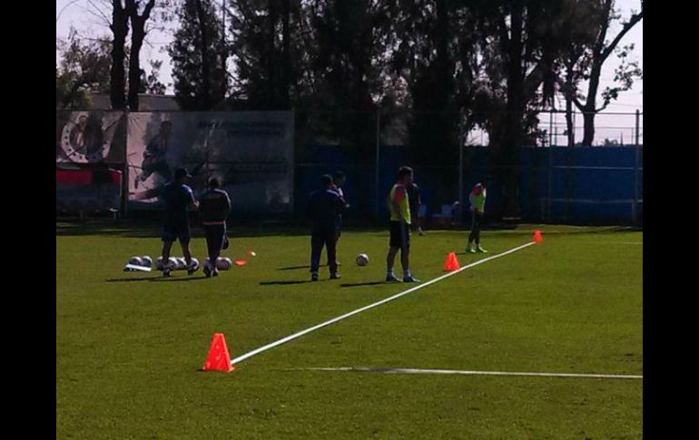 Chivas entrenó hoy en Verde Valle. EL INFORMADOR / J. de Robles