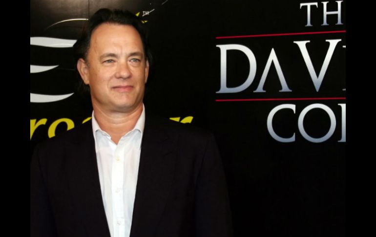 Tom Hanks trabajó en 'The Da Vinci Code' y Angels & Demons'. AFP / ARCHIVO