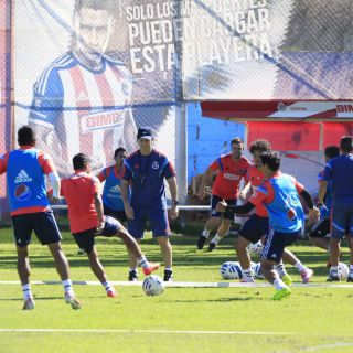 'Chepo' pide intensidad en todo momento