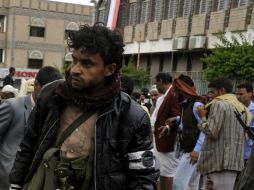 El atentado suicida dejó 40 muertos en Yemen. EFE / Y. Arhab