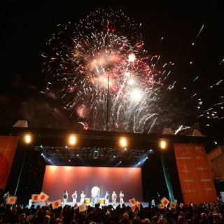 Tokyo Dageki Dan llevó su sonoridad musical a Alhóndiga de Granaditas