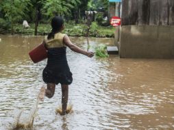 En la comunidad Rivas el gobierno ha contabilizado más de cinco mil personas afectadas. AFP / I. Ocon