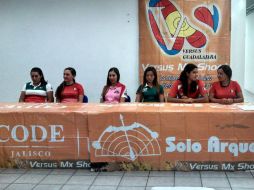 El comité organizador hizo el anuncio del evento. EL INFORMADOR / J. de Robles