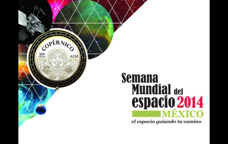 Con diversas actividades se celebra la Semana Mundial del Espacio en Jalisco. TWITTER / @PresidenciaMX