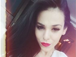 Danna Paola suele compartir en su Instagram fotos de sus momentos en el trabajo. INSTAGRAM / dannapaola