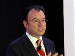 Definición. Luis Videgaray NTX / ARCHIVO