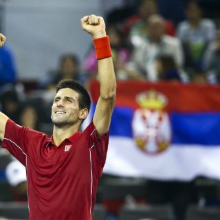 Djokovic y Federer protagonizarán semifinal en Shanghai