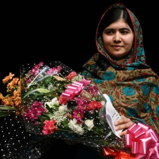 El Nobel me hace más valiente y fuerte: Malala