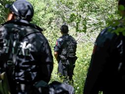 Representantes de la ONU y el gobernador de Guerrero acuerdan seguir protocolos de exhumación para no afectar las pruebas recabadas. AFP / Y. Cortez