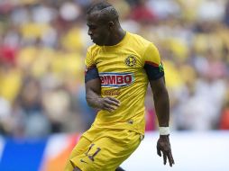 Imagen de Archivo de Christian Benítez en un partido de las Águilas. MEXSPORT / O.Aguilar