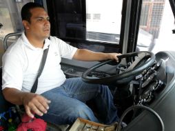 Debido a la situación laboral en la que se encuentran, algunos de los choferes siempre están de mal humor, irritables y desesperados. EL INFORMADOR / ARCHIVO