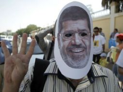 A pesar de ser considerados terroristas, la Hermandad Musulmana asegura que sus manifestaciones son pacíficas. AFP / ARCHIVO