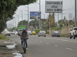 El percance ocurrió a la altura de Aviación y Colegio del Aire. EL INFORMADOR / ARCHIVO