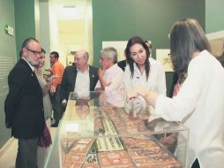 Durante la apertura de la muestra, el Museo de las Artes lució repleto de visitantes. ESPECIAL / MUSA / P. Ruiz