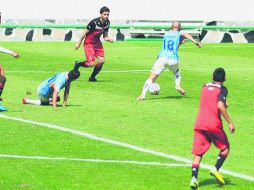 Tomás Boy no quiere que sus muchachos pierdan el paso, y por eso jugaron. ESPECIAL / Atlas F.C.
