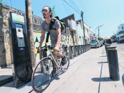 Juan Manuel y General Coronado. En este punto del Centro tapatío se ubica una de las estaciones ya instalada. EL INFORMADOR / A. García