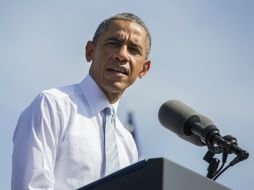 'Nadie que trabaje de tiempo completo debería tener que criar a su familia en condiciones de pobreza' afirma Obama. AP / E. Vucci