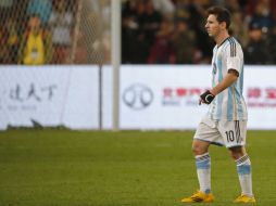 'Fuimos mejores al comienzo, pero no lo aprovechamos. Ellos marcaron en la primera clara que tuvieron', declara. AP / N. H. Guan