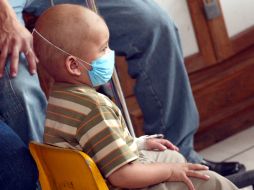 La detección oportuna de cáncer en niño podría posibilitar su recuperación hasta en 70 por ciento. EL INFORMADOR / ARCHIVO
