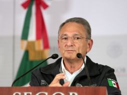 Luis Felipe Puente, a través de Twitter, informa que no se reportan daños tras el monitoreo luego del sismo. NTX / ARCHIVO