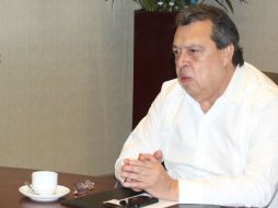 ''Algunos de los cuerpos no corresponden a los jóvenes de Ayotzinapa'', señala Ángel Aguirre. NTX /