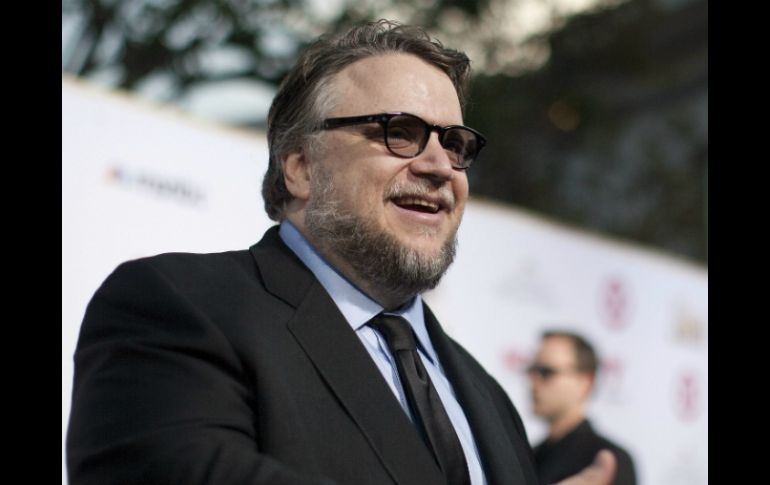 El cienasta mexicano, Guillermo del Toro asiste hoy a la ceremonia de entrega de los premios Alma. EFE / A. Arorizo