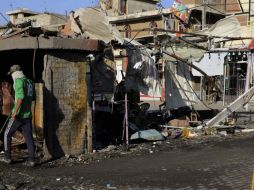 Los yihadistas mantienen un ataque en barrios iraquíes de mayoría chií. AP / ARCHIVO