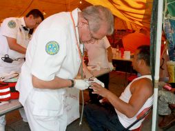 Se hizo una valoración integral del acto médico y de cada uno de los integrantes del equipo de salud. NTX / ARCHIVO