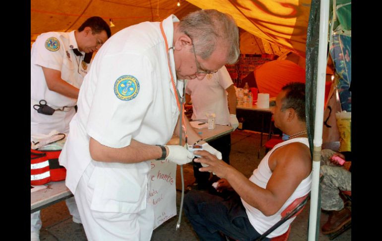 Se hizo una valoración integral del acto médico y de cada uno de los integrantes del equipo de salud. NTX / ARCHIVO