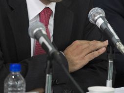 En su espacio de radio hablaba de las demandas de su movimiento creado a raíz de la construcción de la presa Picachos. NTX / ARCHIVO