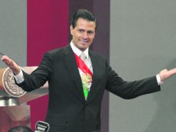 Peña no se juega su sexenio en la composición de la siguiente Cámara de Diputados, sino en las elecciones locales y en los estados. NTX / ARCHIVO