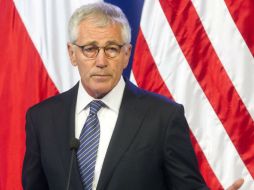 El secretario de Defensa de Estados Unidos asegura que su país continuará los ataques aéreos contra los extremistas. AFP / C. Reyes