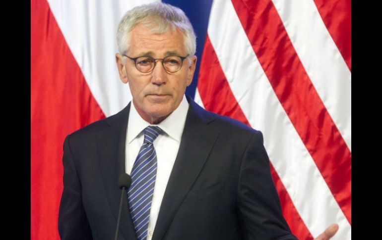 El secretario de Defensa de Estados Unidos asegura que su país continuará los ataques aéreos contra los extremistas. AFP / C. Reyes